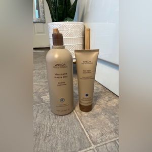 Aveda Blue Malva Shampoo and Conditioner